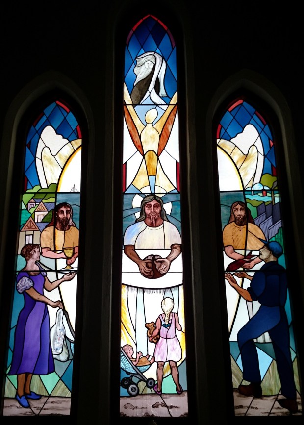 Stain Glass by Cedar Prest